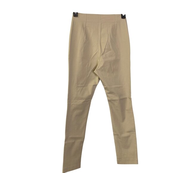 Old Navy Khaki Extra‎ Hi Rise Pixie Ankle Size 6 Tall PANTS NWT - Picture 6 of 8